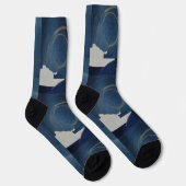 Entwurf Socken (Rechts)