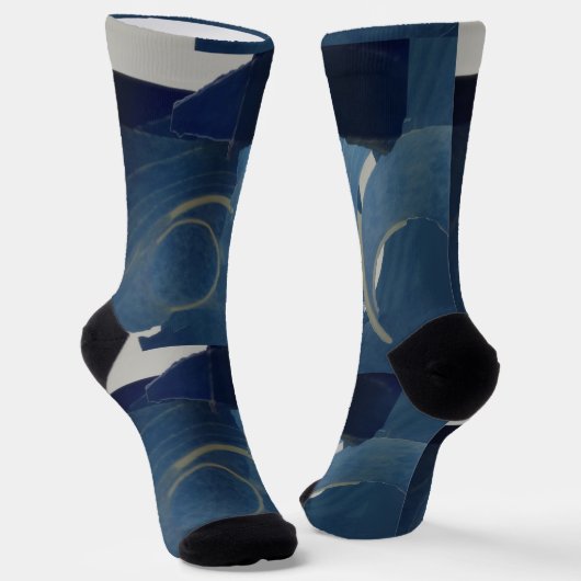 Entwurf Socken (Gewinkelt)