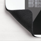 ENTWURF transparent Mousepad (Ecke)