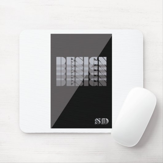 ENTWURF transparent Mousepad (Mit Mouse)