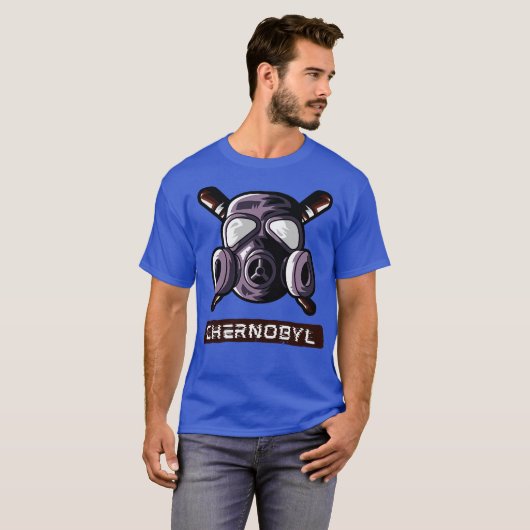 Entwurf Tschernobyl T-Shirt (Vorne ganz)