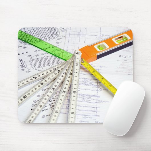 Entwurf und Messinstrumente Mousepad (Mit Mouse)