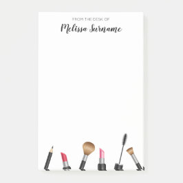 Entwurf und Personalisierter Name von Elementen Post-it Klebezettel