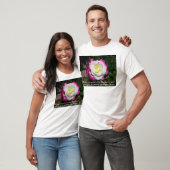 Entwurf und Schaffung dieser Rose in es ist T-Shirt (Unisex)