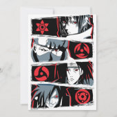 Entwurf von Anime-T - Shirt Einladung (Vorderseite)