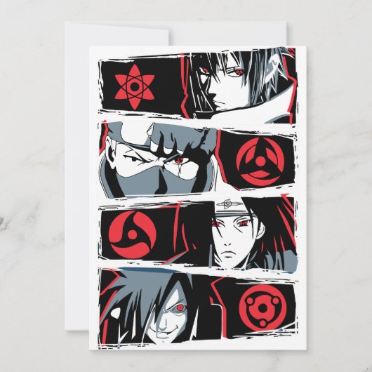 Entwurf von Anime-T - Shirt Einladung (Vorderseite)