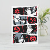 Entwurf von Anime-T - Shirt Einladung (Stehend Vorderseite)