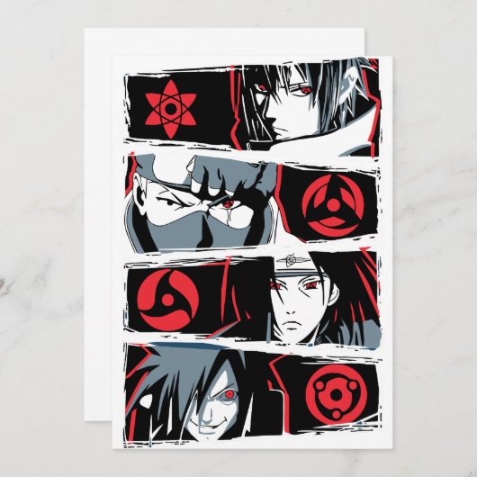 Entwurf von Anime-T - Shirt Einladung (Vorne/Hinten)