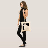 Entwurf von Borzoi-Zuchtmustern Tragetasche (Vorderseite (Model))