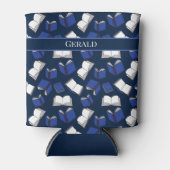 Entwurf von Büchern der Bibliotheksschule Dosenkühler (Vorderseite)