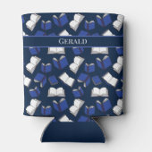 Entwurf von Büchern der Bibliotheksschule Dosenkühler (Rückseite)