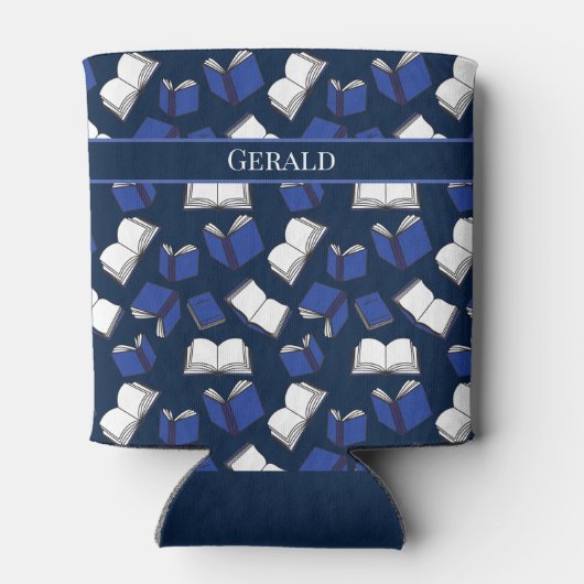 Entwurf von Büchern der Bibliotheksschule Dosenkühler (Rückseite)