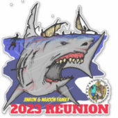 Entwurf von den Marshallinseln Aufkleber (Vorderseite)