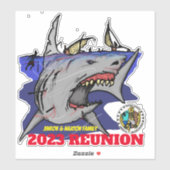 Entwurf von den Marshallinseln Aufkleber (Blatt)