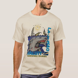 Entwurf von den Marshallinseln T-Shirt