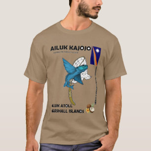 Entwurf von den Marshallinseln T-Shirt