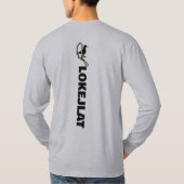 Entwurf von den Marshallinseln T-Shirt (Rückseite)