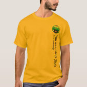 Entwurf von den Marshallinseln T-Shirt (Vorderseite)