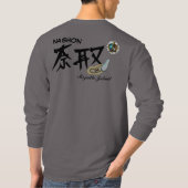 Entwurf von den Marshallinseln T-Shirt (Rückseite)