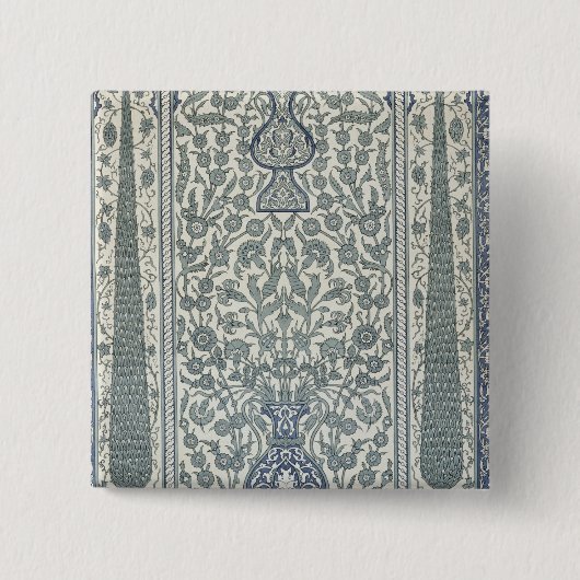 Entwurf von der Moschee von Ibrahym Agha, 'von der Button (Vorderseite)
