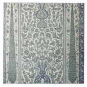 Entwurf von der Moschee von Ibrahym Agha, 'von der Fliese (Vorderseite)