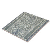 Entwurf von der Moschee von Ibrahym Agha, 'von der Fliese (Seite)