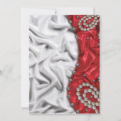 Entwurf von Diamanten und Perlen (Vorderseite)