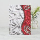 Entwurf von Diamanten und Perlen (Stehend Vorderseite)