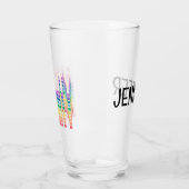 Entwurf von Gleichstellungstexten Glas (Links)
