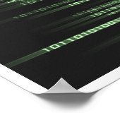 Entwurf von Informationen Poster (Ecke)