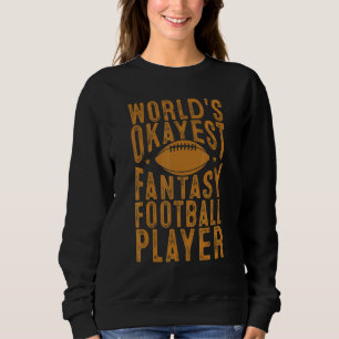 Entwurf von Legends Welten U.S. Fantasy Football P Sweatshirt
