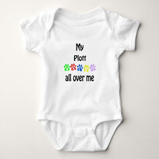 Entwurf von Plotten Baby Strampler (Vorderseite)