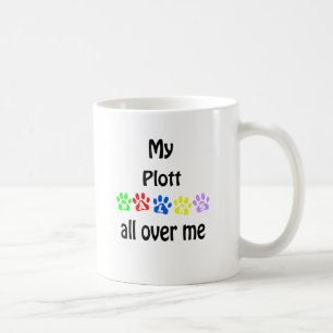 Entwurf von Plotten Kaffeetasse