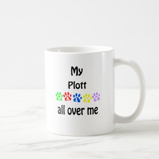 Entwurf von Plotten Kaffeetasse (Rechts)