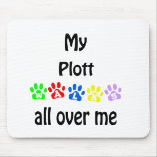 Entwurf von Plotten Mousepad
