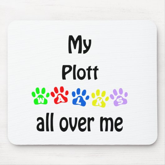 Entwurf von Plotten Mousepad (Vorne)