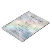 Entwurf von Reiki Principles Notizblock (Linke Seite)