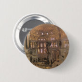 Entwurf von Santa Sophia von John Singer Sargent Button (Vorne & Hinten)