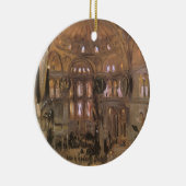 Entwurf von Santa Sophia von John Singer Sargent Keramikornament (Rechts)