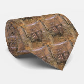 Entwurf von Santa Sophia von John Singer Sargent Krawatte (Gerollt)