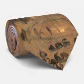 Entwurf von Santa Sophia von John Singer Sargent Krawatte (Gerollt)