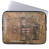 Entwurf von Santa Sophia von John Singer Sargent Laptopschutzhülle (Vorderseite)