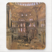 Entwurf von Santa Sophia von John Singer Sargent Mousepad (Vorne)