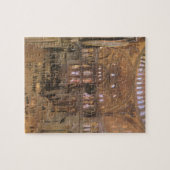 Entwurf von Santa Sophia von John Singer Sargent Puzzle (Horizontal)