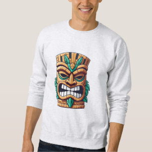 Entwurf von Stammmasken Sweatshirt
