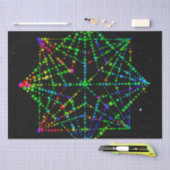 Entwurf von Starfield Kaleidoskop Seidenpapier (Handwerk)