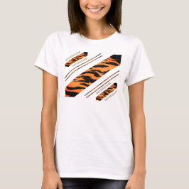 Entwurf von Tierdrucken T-Shirt