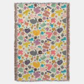 Entwurf von unkontrollierten Buchstaben Decke (Vorderseite Vertikal)