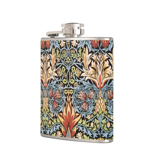 Entwurf William Morriss Snakeshead Flachmann (Links)