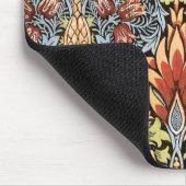 Entwurf William Morriss Snakeshead Mousepad (Ecke)